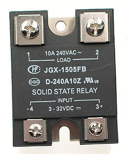 SSR10A - SPST 3-32V 10A Solid State Relay